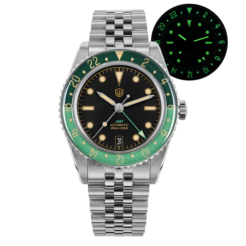 Watchdives WD6542 38mm GMT Men Watch - Image 3