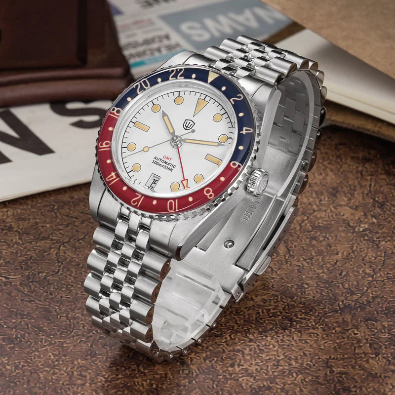Watchdives WD6542 38mm GMT Men Watch - Image 30