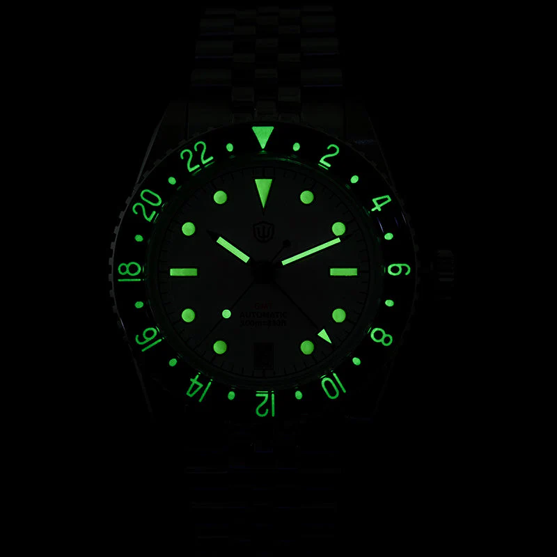 Watchdives WD6542 38mm GMT Men Watch - Image 34