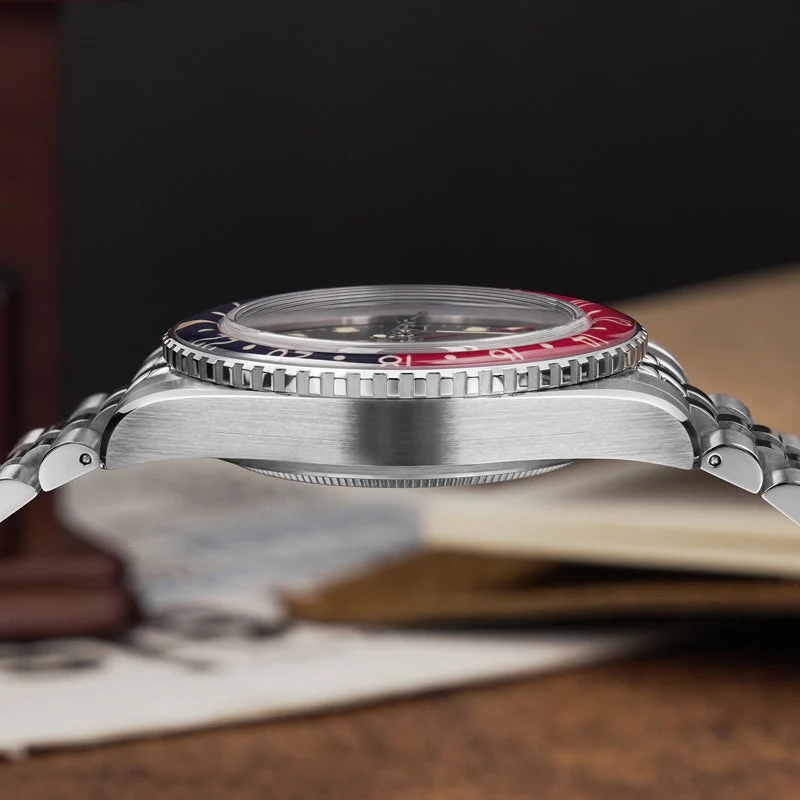 Watchdives WD6542 38mm GMT Men Watch - Image 35