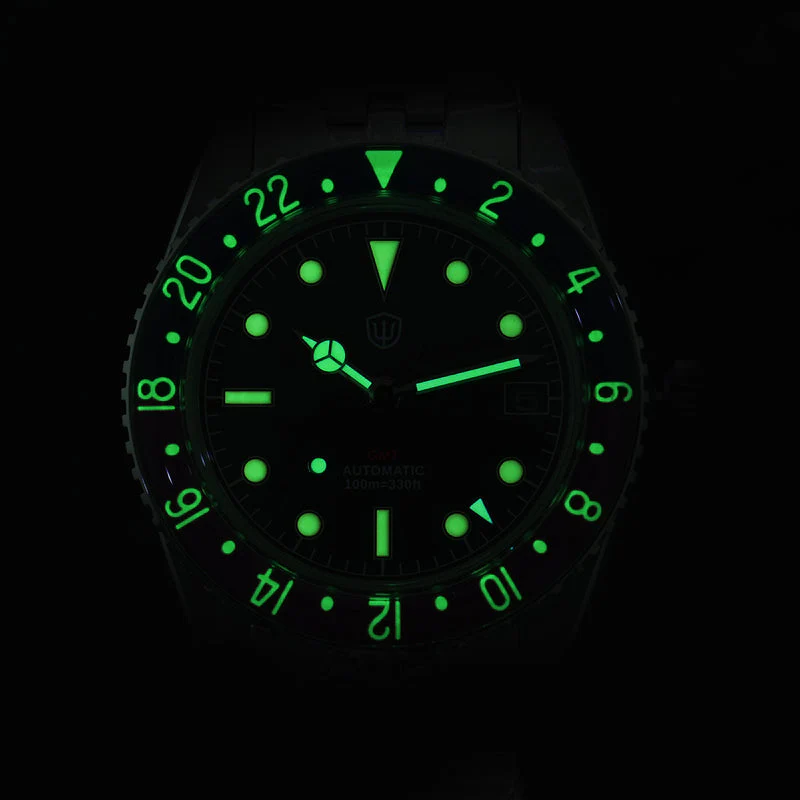 Watchdives WD6542 38mm GMT Men Watch - Image 39