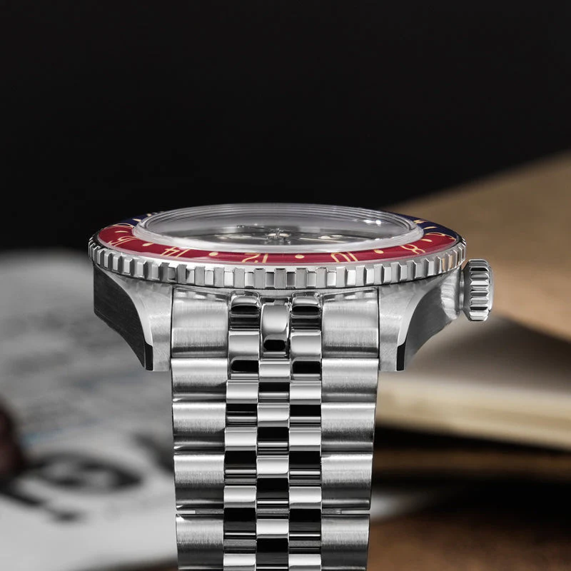 Watchdives WD6542 38mm GMT Men Watch - Image 40