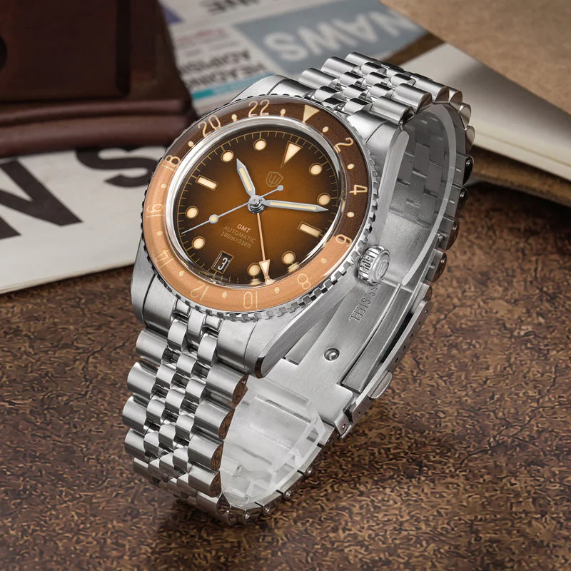 Watchdives WD6542 38mm GMT Men Watch - Image 7